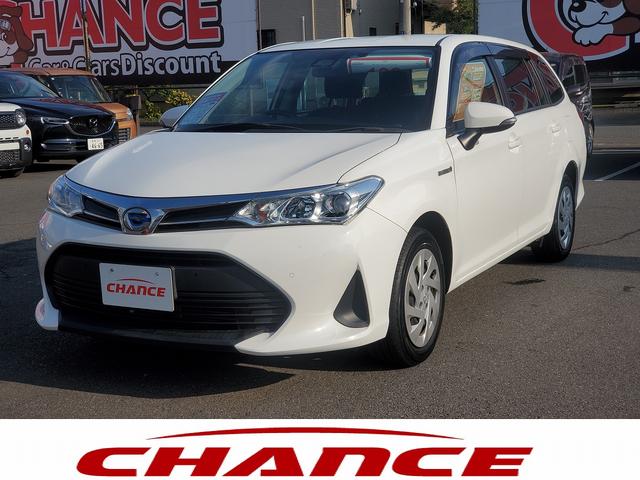 トヨタ カローラフィールダー　ハイブリッド ハイブリッド EX [中古] 保証期間あり 1ヶ月 AT