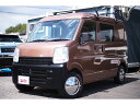 エブリイ PA(スズキ)【中古】 中古車 軽自動車 ブラウン 茶色 2WD ガソリン