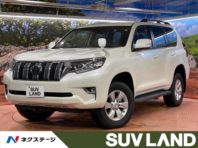 ランドクルーザープラド TX（トヨタ）【中古】 中古車 SUV・クロカン ホワイト 白色 4WD ガソリン