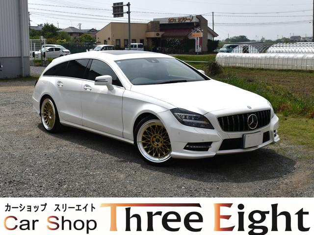 メルセデスベンツ CLSクラス シューティングブレーク CLS350シューティングBスポーツAMGスポーツP [中古] 保証期間あり 1ヶ月 AT