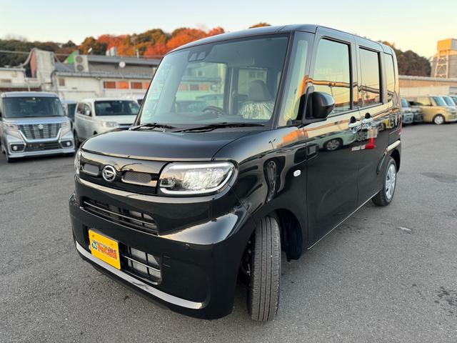 タント X（ダイハツ）【中古】 中古車 軽自動車 ブラック 黒色 2WD ガソリン