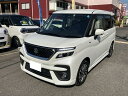 中古車 ミニバン/ワンボックス ホワイト 白色 2WD ハイブリッド MA37S