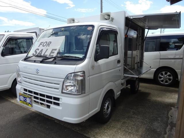 キャリイトラック その他（スズキ）【中古】 中古車 軽トラック/軽バン ホワイト 白色 2WD ガソリン