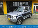 パジェロミニ エクシード（三菱）【中古】 中古車 軽自動車 ゴールド・シルバー 金色 銀色 4WD ガソリン