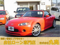 ロードスター RS（マツダ）【中古】 中古車 オープンカー レッド 赤色 2WD ガソリン