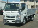 キャンター (三菱)【中古】 中古車 バス・トラック ホワイト 白色 2WD 軽油