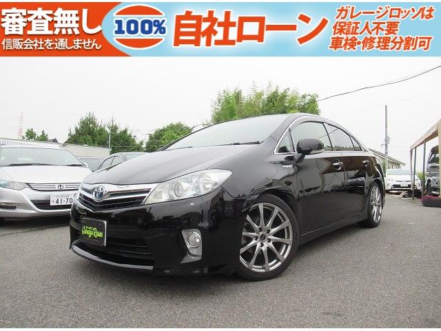 SAI S（トヨタ）【中古】 中古車 セダン ブラック 黒色 2WD ハイブリッド