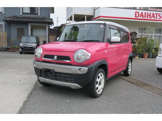 中古車 軽自動車 ピンク 2WD ハイブリッド MR41S