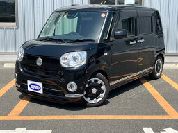 ムーヴ　キャンバス Gメイクアップ SAIII（ダイハツ）【中古】 中古車 軽自動車 ブラック 黒色 2WD ガソリン