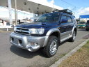 ハイラックスサーフ SSR-X(トヨタ)【中古】 中古車 SUV・クロカン ブルー 青色 4WD ガソリン