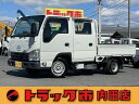 中古車 バス・トラック ホワイト 白色 2WD 軽油 LHR85A タイタン1．5t超低床Wキャブ5速MT荷台鉄板張り ETC・キーレス・坂道発進補助・アイドリングストップ・ASR