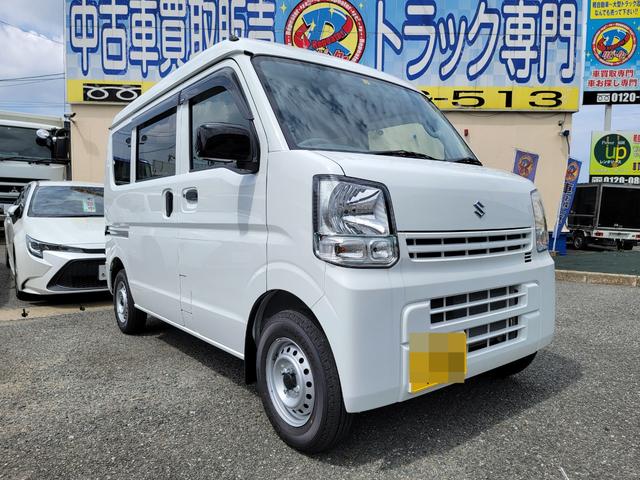 エブリイ PA（スズキ）【中古】 中古車 軽自動車 ホワイト 白色 4WD ガソリン