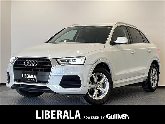 中古車 SUV・クロカン ホワイト 白色 2WD ガソリン 8UCZD 大人気アウディ　Q3！ アウディ　Q3入荷！アウディ　Q3のことならおまかせ！