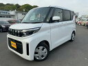 中古車 軽自動車 ホワイト 白色 2WD ハイブリッド B34A 自社半期決算先取りセール！条件達成で豪華プレゼント！ 届出済・登録済未使用車オールメーカー取揃え！総在庫700台！即納！