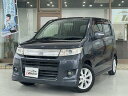 ワゴンR スティングレー T(スズキ)【中古】 中古車 軽自動車 グレー 2WD ガソリン