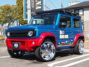 中古車 軽自動車 ブルー 青色 4WD ガソリン JB64W ESTIROコンプリート・ディスプレイオーディオ・ドラレコ・ETC他多数