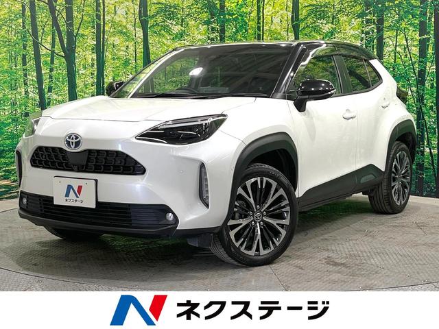 ヤリスクロス　ハイブリッド ハイブリッドZ（トヨタ）【中古】 中古車 SUV・クロカン ホワイト 白色 4WD ハイブリッド