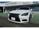 LS600h LS600h バージョンL（レクサス）【中古】 中古車 セダン ホワイト 白色 4WD ハイブリッド