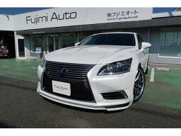 LS600h LS600h バージョンL（レクサス）【中古】 中古車 セダン ホワイト 白色 4WD ハイブリッド