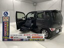 中古車 福祉車両 ブラック 黒色 2WD ガソリン MH85S 助手席リフトアップシート　福祉車両！！ ☆福祉車両のみ150台展示！【見て】【触れて】【選べる】福祉車両専門店☆