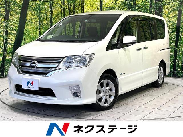 日産 セレナ ハイウェイスター S－ハイブリッド Vセレクション [中古] 禁煙車 保証期間あり 3ヶ月 AT