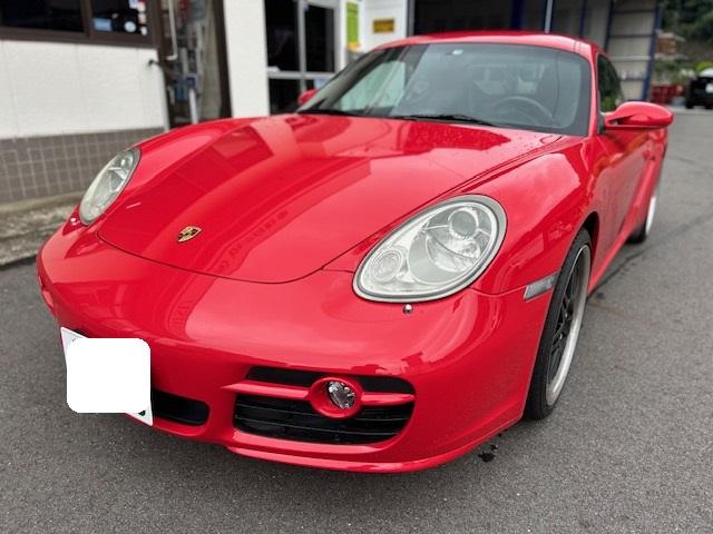 ケイマン その他（ポルシェ）【中古】 中古車 クーペ レッド 赤色 2WD ガソリン