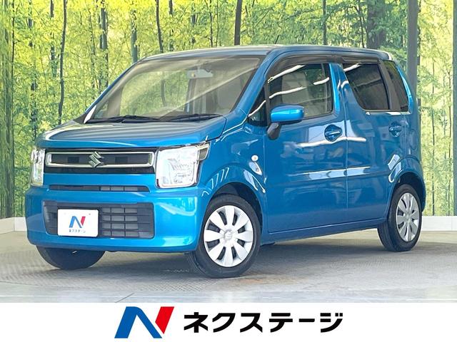 ワゴンR FA（スズキ）【中古】 中古車 軽自動車 ブルー 青色 2WD ガソリン
