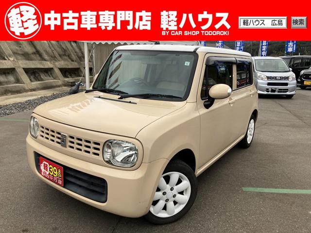 スズキ アルトラパン X [中古] 保証期間あり 1ヶ月 AT