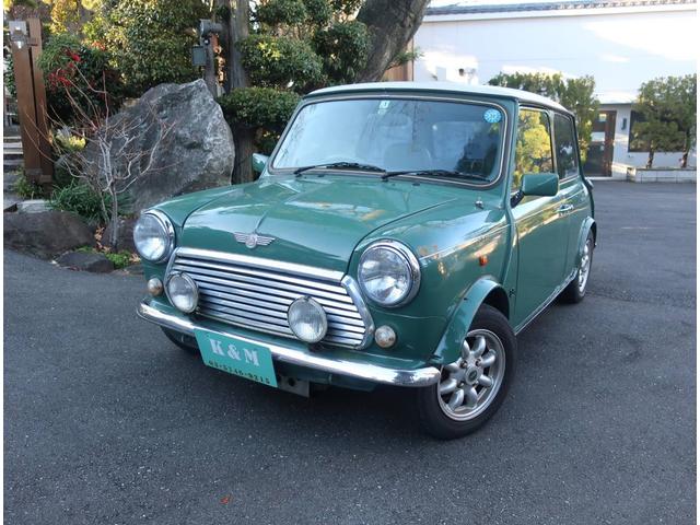 MINI クーパー1．3i（ローバー）【中古】 中古車 セダン グリーン 緑色 2WD ガソリン