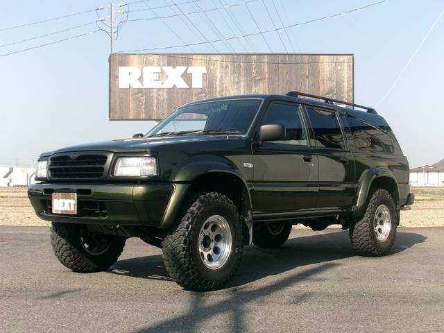 プロシードマービー ベースグレード（マツダ）【中古】 中古車 SUV・クロカン グリーン 緑色 4WD ガソ..