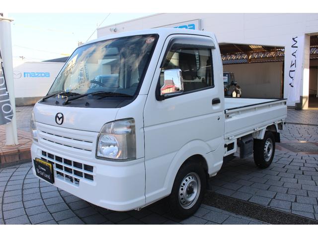 マツダ スクラムトラック KCエアコン・パワステ農繁 [中古] 禁煙車 MT
