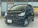 ekワゴン M（三菱）【中古】 中古車 軽自動車 ブラック 黒色 2WD ガソリン