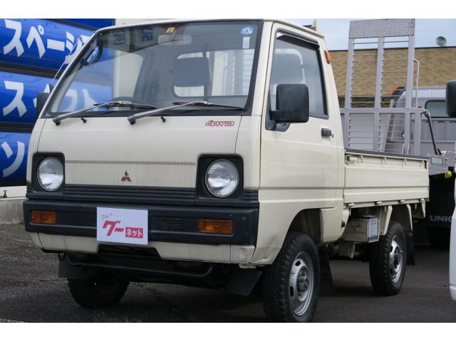 ミニキャブトラック （三菱）【中古】 中古車 軽トラック/軽バン ホワイト 白色 4WD ガソリン