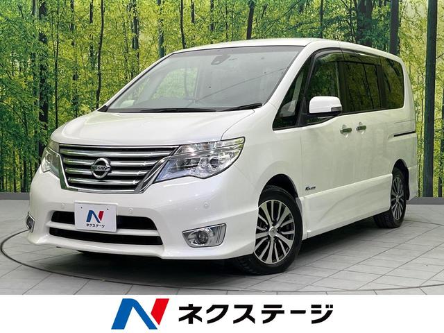 日産 セレナ ハイウェイスター Vセレ＋セーフティII SHV [中古] 保証期間あり 3ヶ月 AT