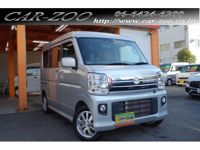 マツダ スクラムワゴン PZターボ [中古] AT