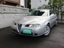 アルファ166 3．0 V6 24V スポルトロニック（アルファロメオ）【中古】 中古車 セダン ゴールド・シルバー 金色 銀色…