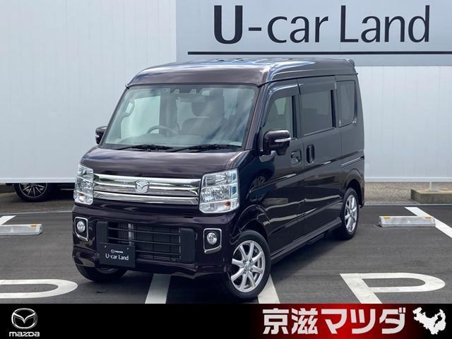 スクラムワゴン PZターボ スペシャル（マツダ）【中古】 中古車 軽自動車 パープル 紫色 2WD ガソリン