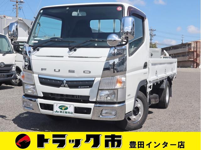 キャンター （三菱）【中古】 中古車 バス・トラック ホワイト 白色 2WD 軽油