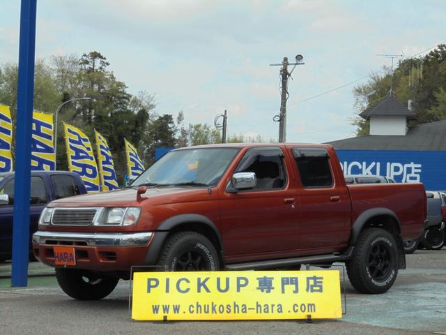 ダットサン （日産）【中古】 中古車 SUV・クロカン イエロー 黄色 4WD ガソリン