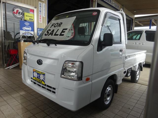 サンバートラック TC（スバル）【中古】 中古車 軽トラック/軽バン ホワイト 白色 2WD ガソリン