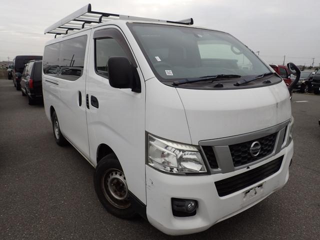 NV350キャラバン ロングDXターボ（日産）【中古】 中古車 軽トラック/軽バン ホワイト 白色 4WD 軽油