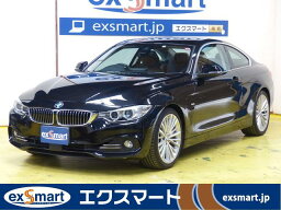 4シリーズ 420iクーペ ラグジュアリー（BMW）【中古】 中古車 クーペ ブラック 黒色 2WD ガソリン