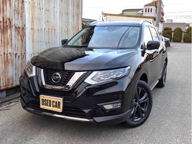 エクストレイル 20Xi（日産）【中古】 中古車 SUV・クロカン ブラック 黒色 2WD ガソリン