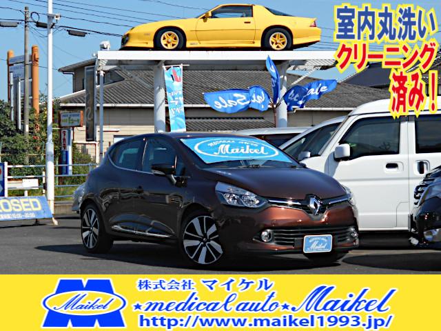 ルーテシア インテンス（ルノー）【中古】 中古車 コンパクトカー ブラウン 茶色 2WD ガソリン