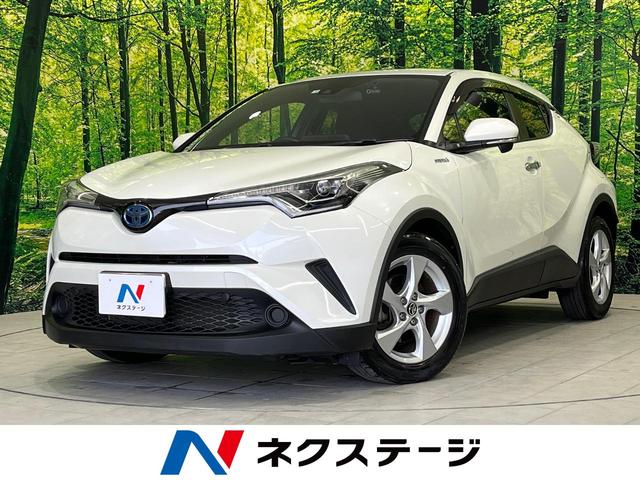 C－HR S LEDエディション（トヨタ）【中古】 中古車 SUV・クロカン ホワイト 白色 2WD ハイブリッド