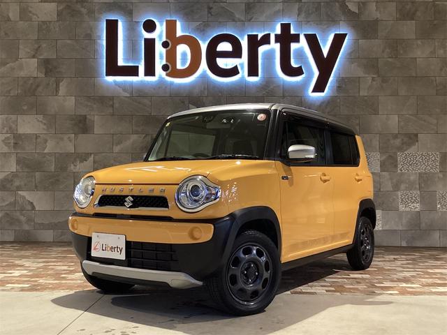 スズキ ハスラー FリミテッドII [中古] 保証期間あり 1ヶ月 AT