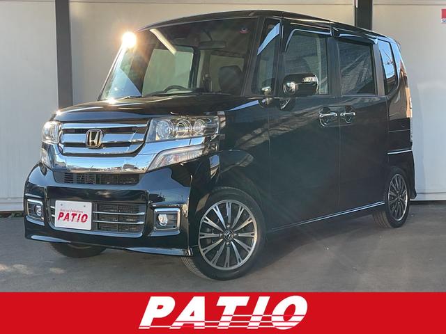 ホンダ N　BOX G ターボSSパッケージ [中古] 禁煙車 保証期間あり 1ヶ月 AT