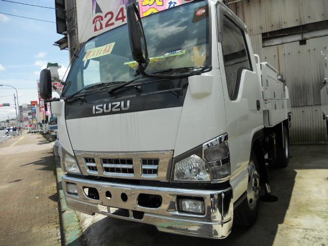 エルフ (いすゞ)【中古】 中古車 バス・トラック ホワイト 白色 2WD 軽油