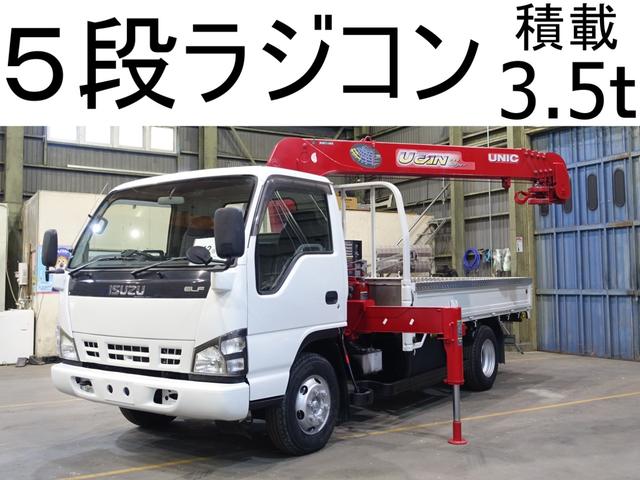 中古車 バス・トラック ホワイト 白色 2WD 軽油 PA-NPR81R