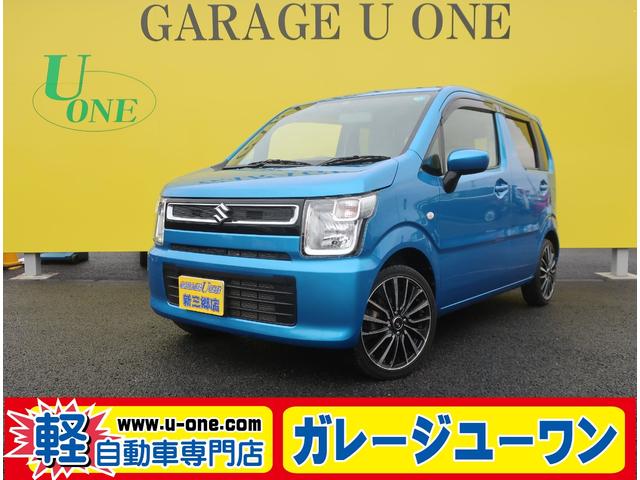 ワゴンR FA（スズキ）【中古】 中古車 軽自動車 ブルー 青色 2WD ガソリン